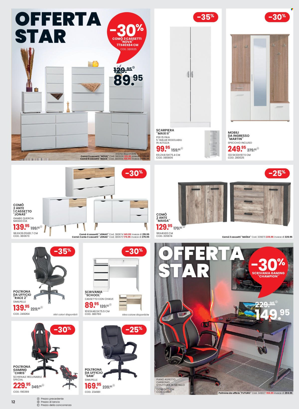 Volantino Conforama - 25.10.2022 - 7.11.2022. Pagina 12
