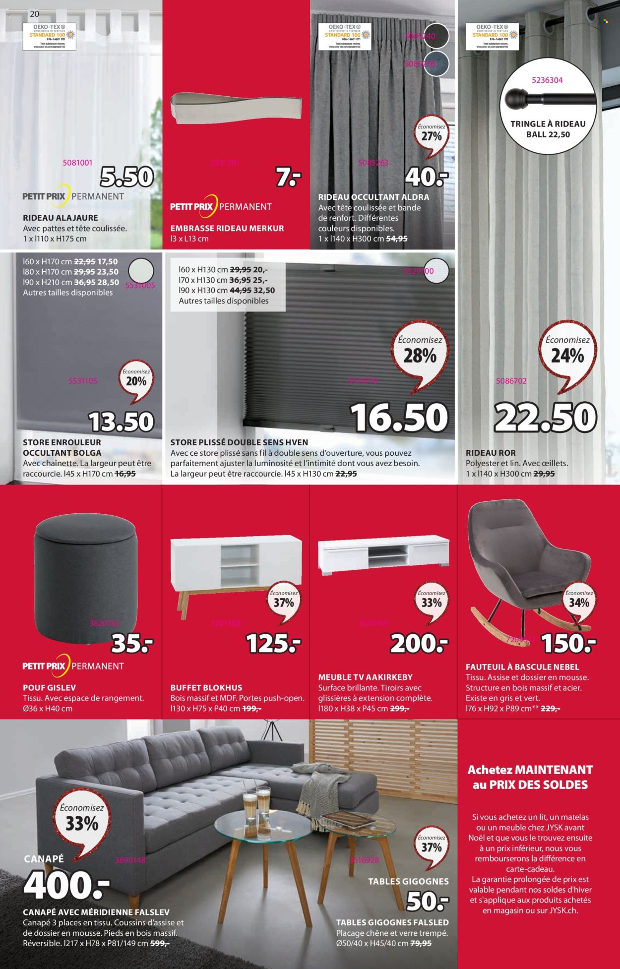 Volantino JYSK - 25.10.2022 - 31.10.2022. Pagina 20