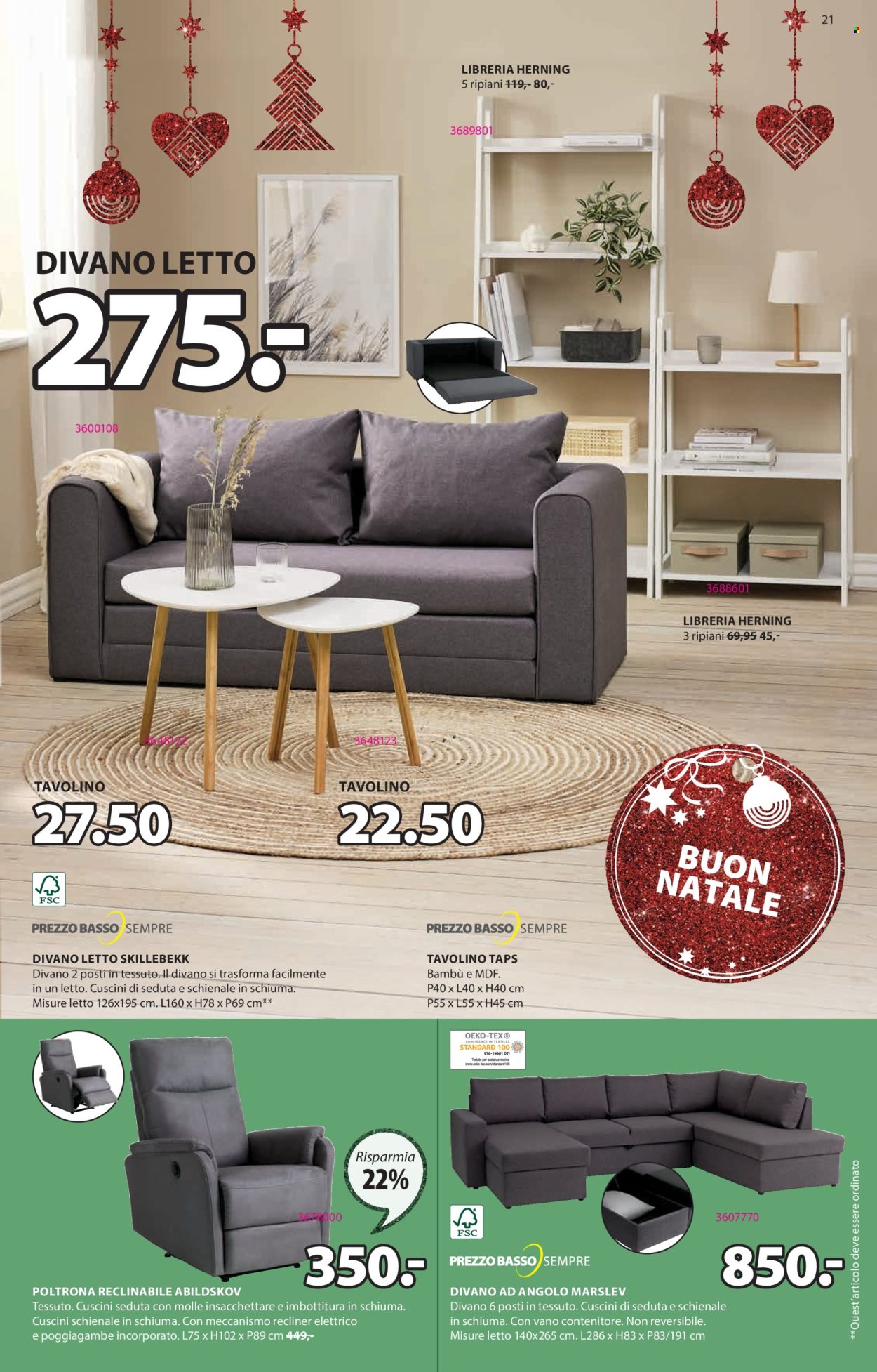 Volantino JYSK - 25.10.2022 - 31.10.2022. Pagina 21
