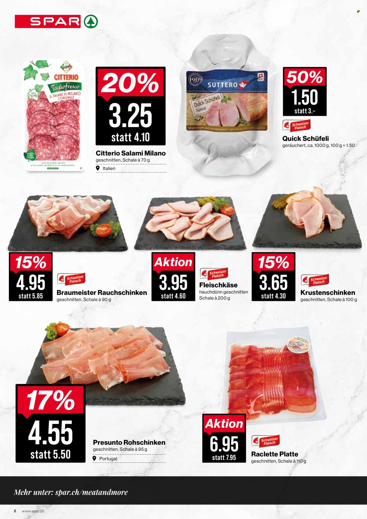 Volantino SPAR - 1.11.2022 - 5.11.2022. Pagina 2