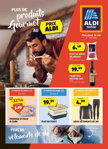 Prospekte Aldi - 3.11.2022 - 9.11.2022.