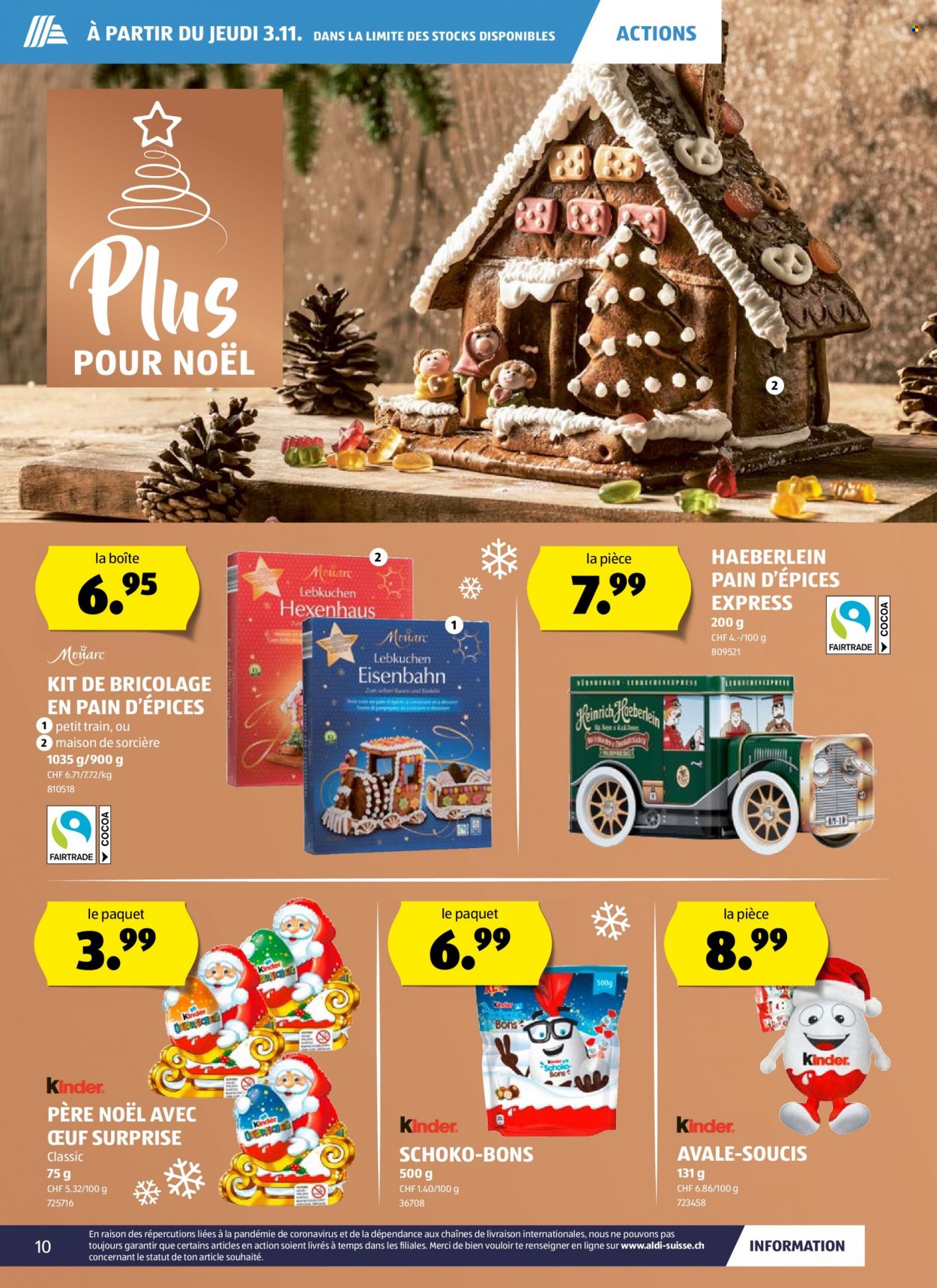 Catalogue Aldi - 3.11.2022 - 9.11.2022. Page 10