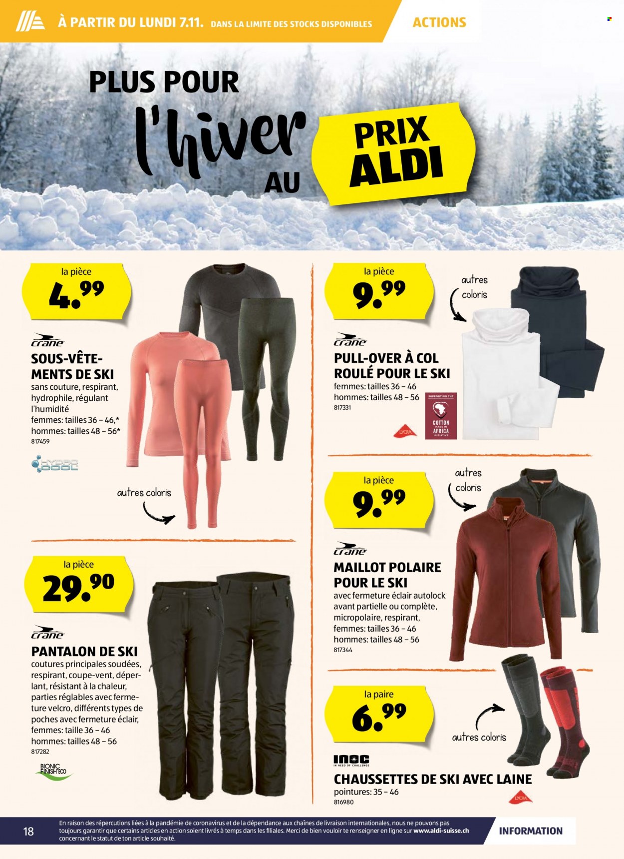 Catalogue Aldi - 3.11.2022 - 9.11.2022. Page 18