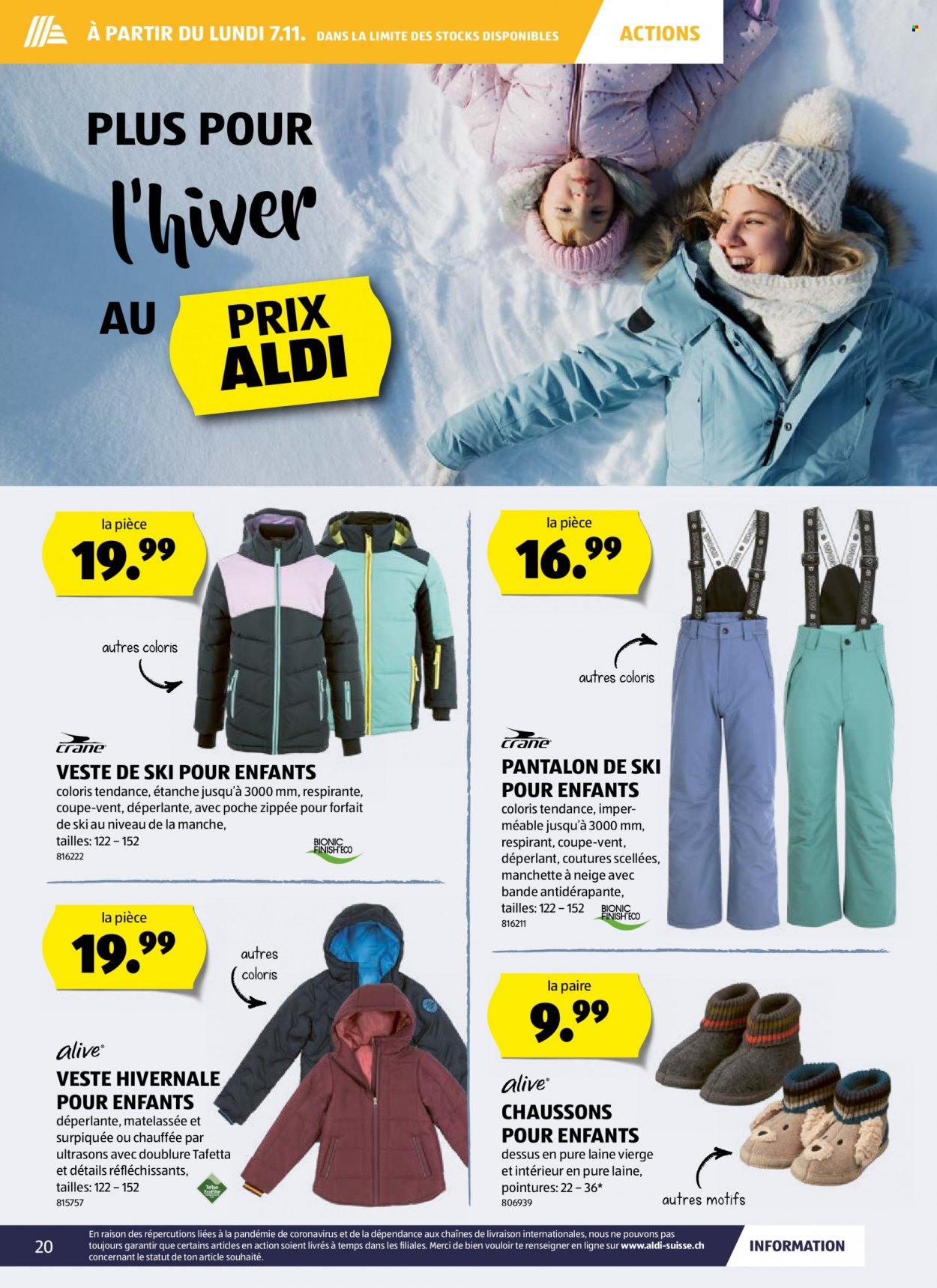 Catalogue Aldi - 3.11.2022 - 9.11.2022. Page 20