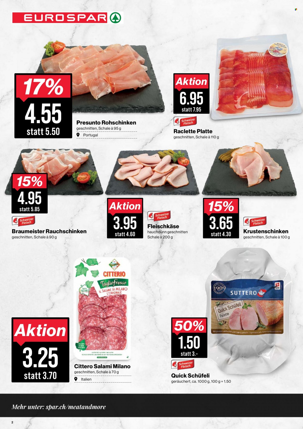 Volantino SPAR - 1.11.2022 - 5.11.2022. Pagina 2