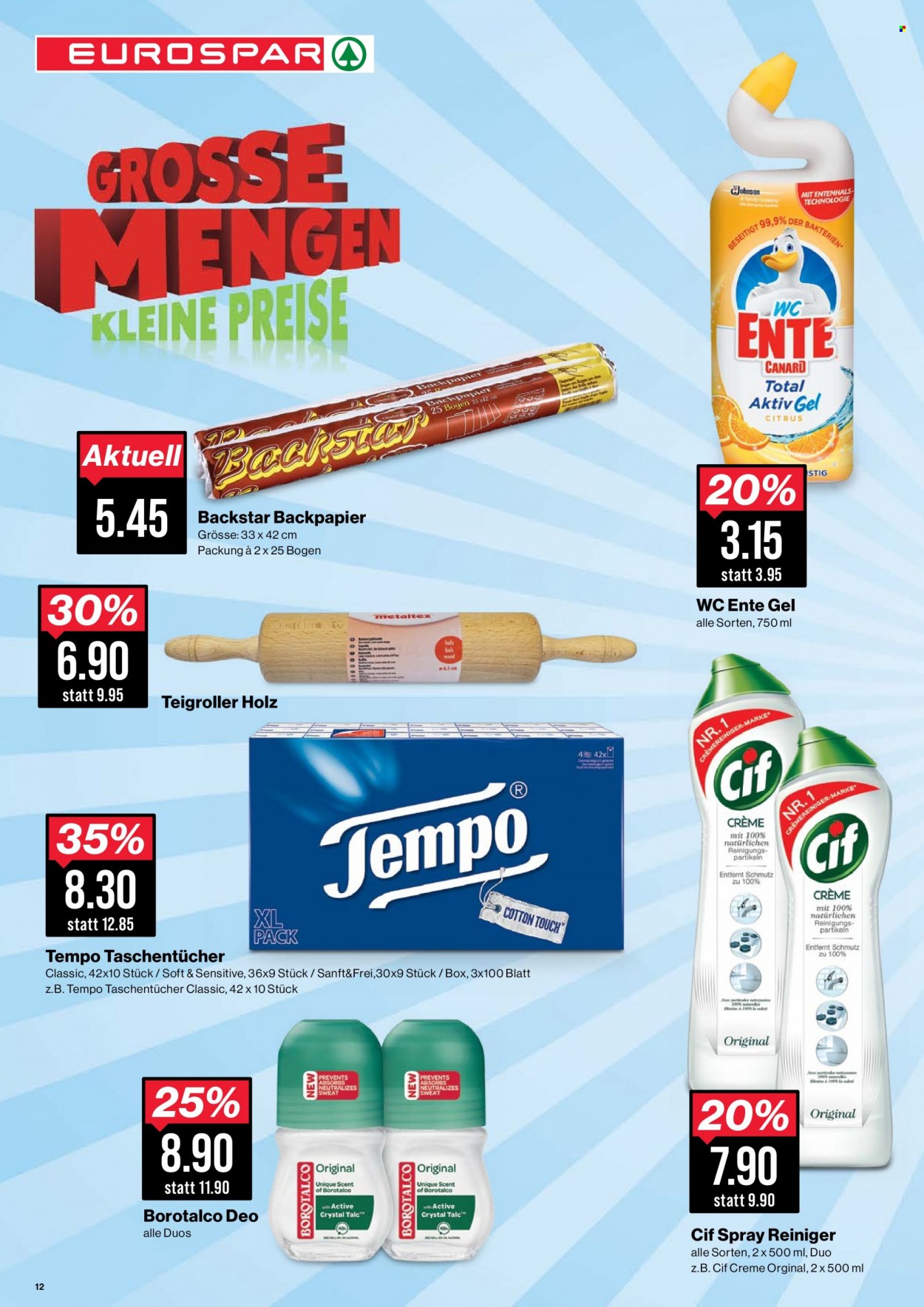 Volantino SPAR - 1.11.2022 - 5.11.2022. Pagina 12