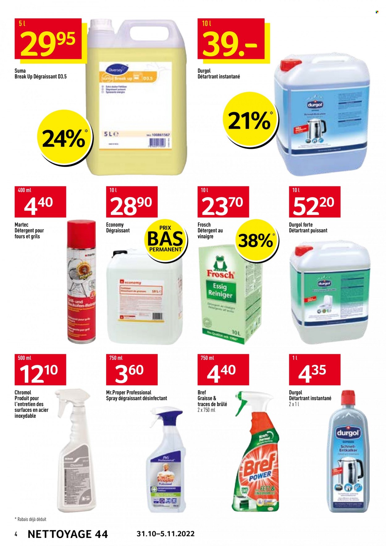 Volantino Prodega - 31.10.2022 - 5.11.2022. Pagina 4