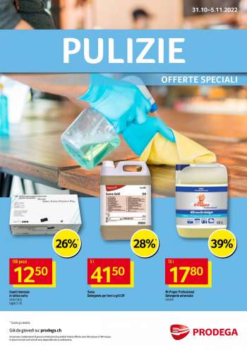 Volantino Prodega - 31.10.2022 - 5.11.2022.
