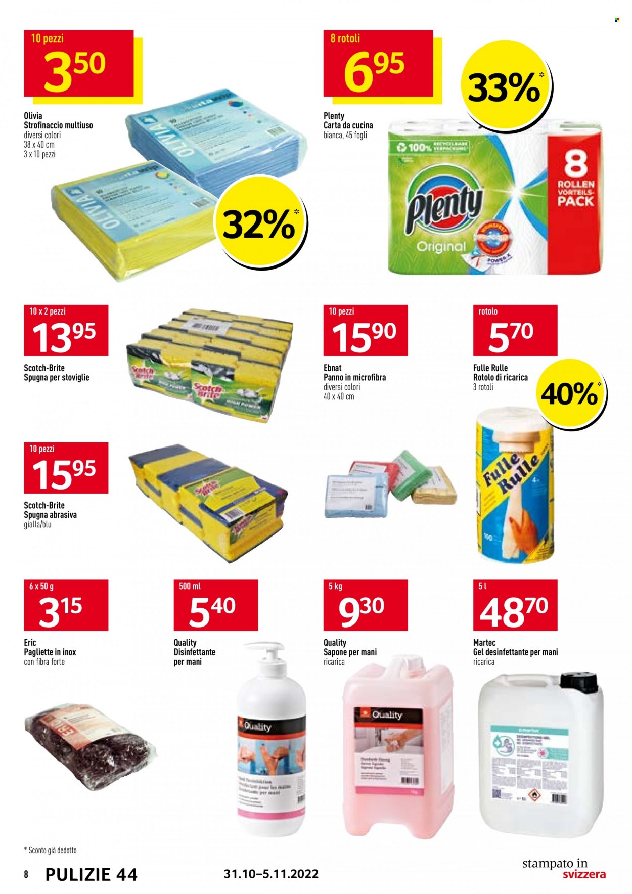 Volantino Prodega - 31.10.2022 - 5.11.2022. Pagina 8