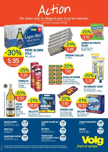 Catalogue Volg - 31.10.2022 - 5.11.2022.