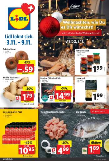 Volantino Lidl - 3.11.2022 - 9.11.2022.
