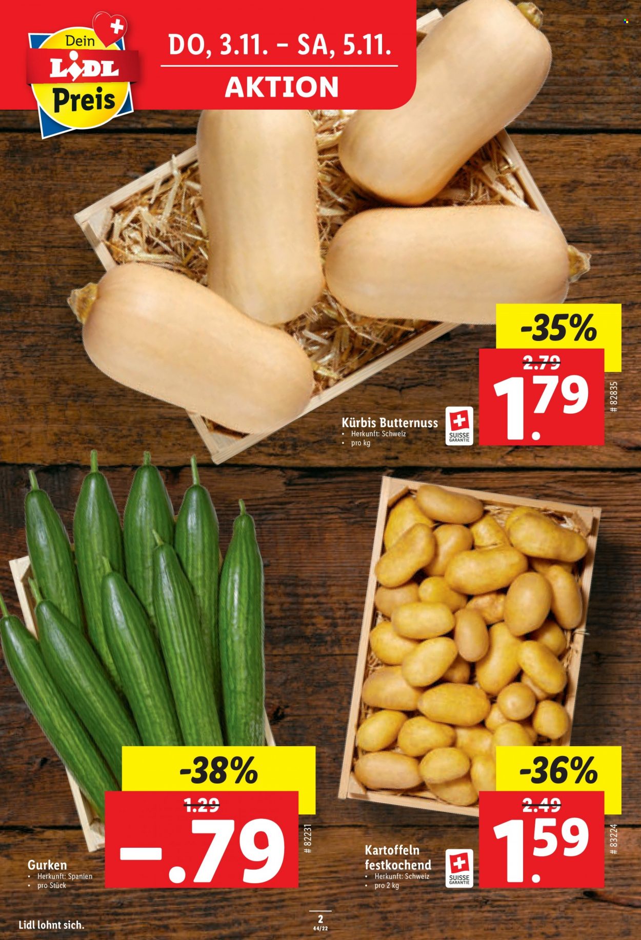 Volantino Lidl - 3.11.2022 - 9.11.2022. Pagina 2