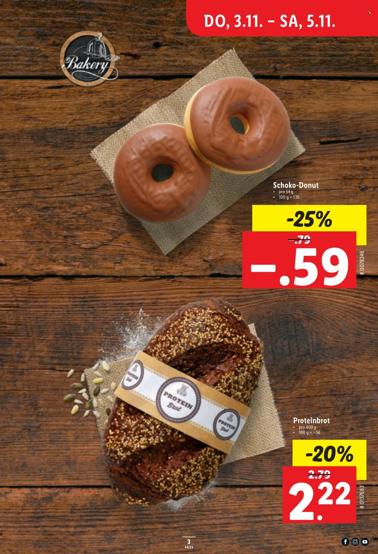 Volantino Lidl - 3.11.2022 - 9.11.2022. Pagina 3