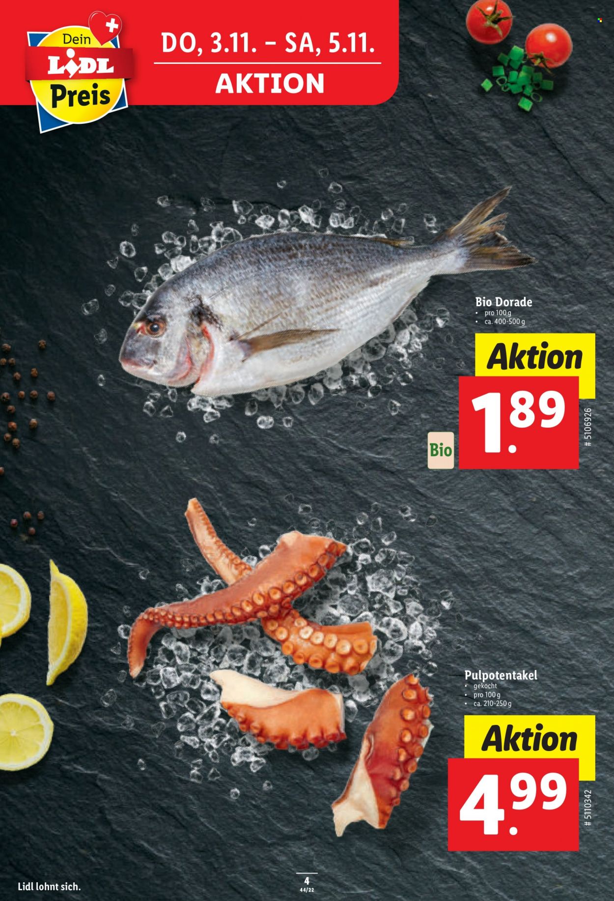 Volantino Lidl - 3.11.2022 - 9.11.2022. Pagina 4
