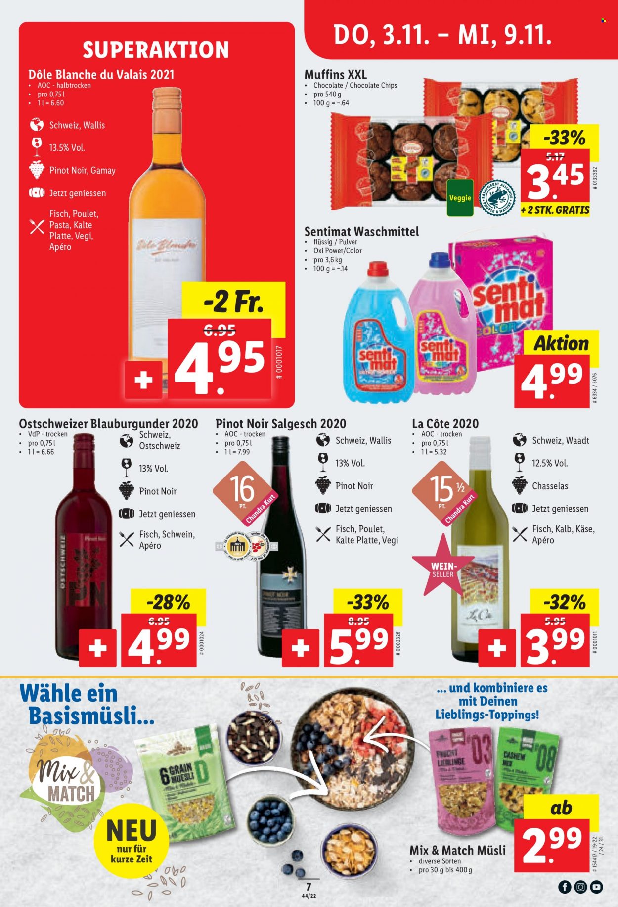 Volantino Lidl - 3.11.2022 - 9.11.2022. Pagina 7