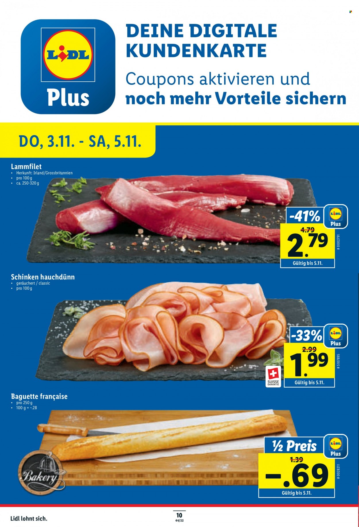 Volantino Lidl - 3.11.2022 - 9.11.2022. Pagina 10