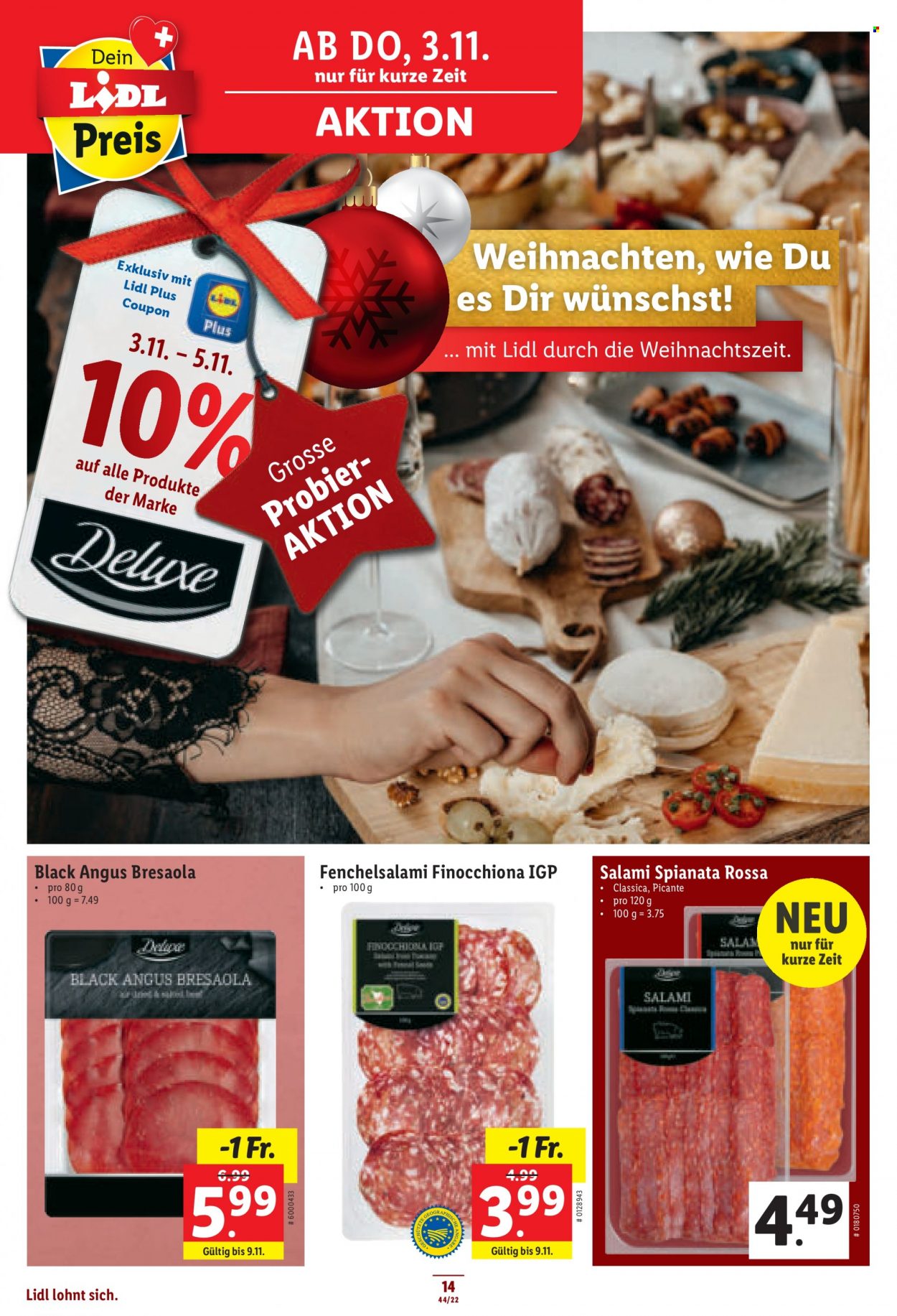 Volantino Lidl - 3.11.2022 - 9.11.2022. Pagina 14