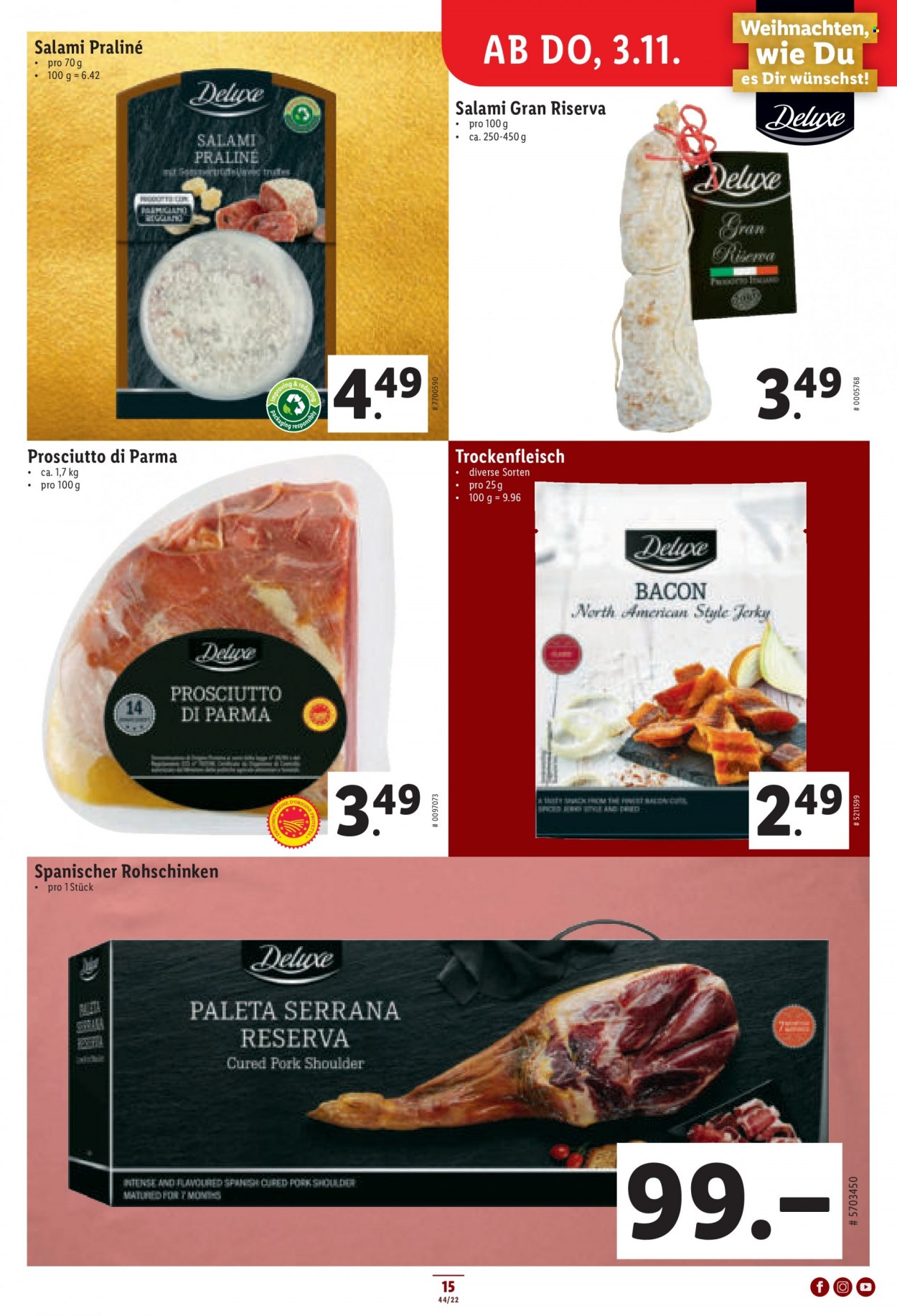 Volantino Lidl - 3.11.2022 - 9.11.2022. Pagina 15