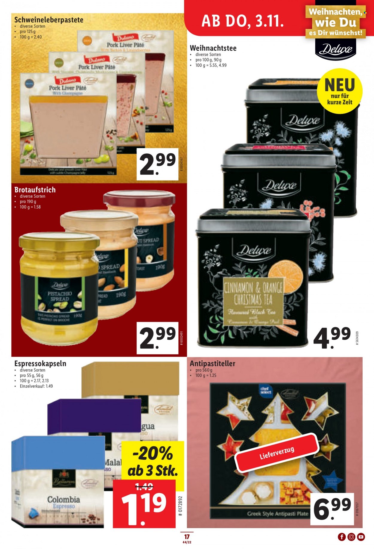 Volantino Lidl - 3.11.2022 - 9.11.2022. Pagina 17