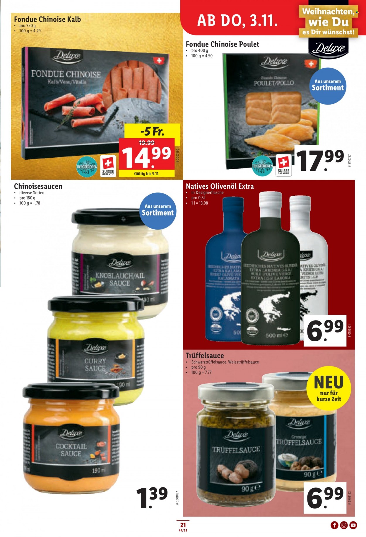 Volantino Lidl - 3.11.2022 - 9.11.2022. Pagina 21