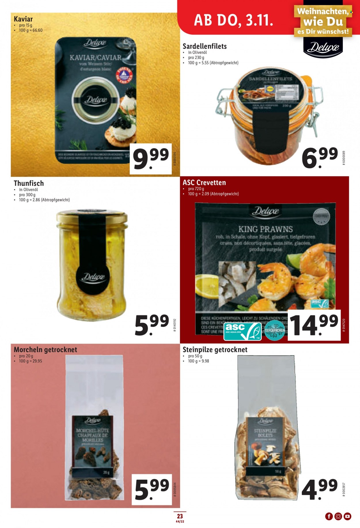 Volantino Lidl - 3.11.2022 - 9.11.2022. Pagina 23