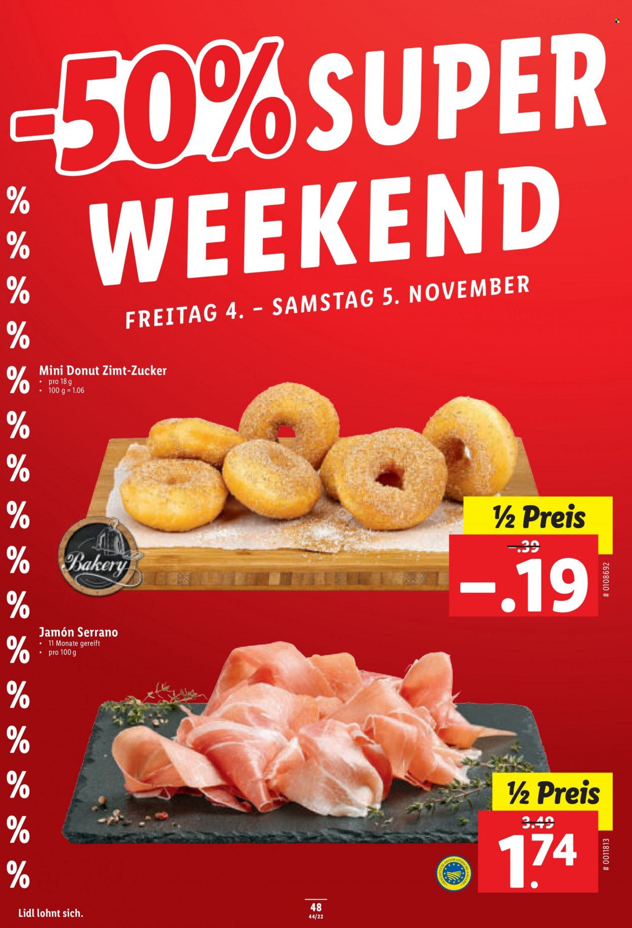 Volantino Lidl - 3.11.2022 - 9.11.2022. Pagina 48