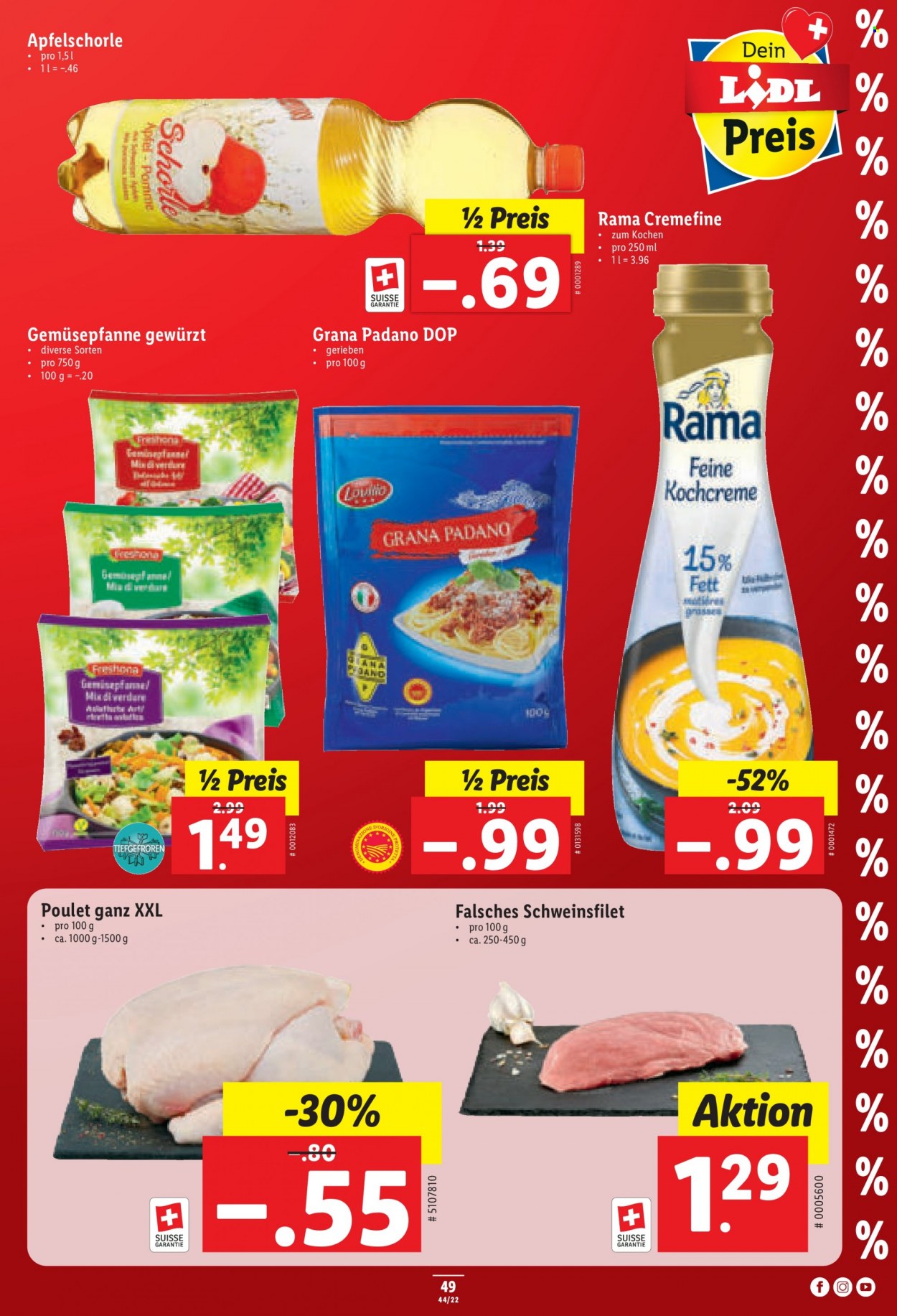 Volantino Lidl - 3.11.2022 - 9.11.2022. Pagina 49