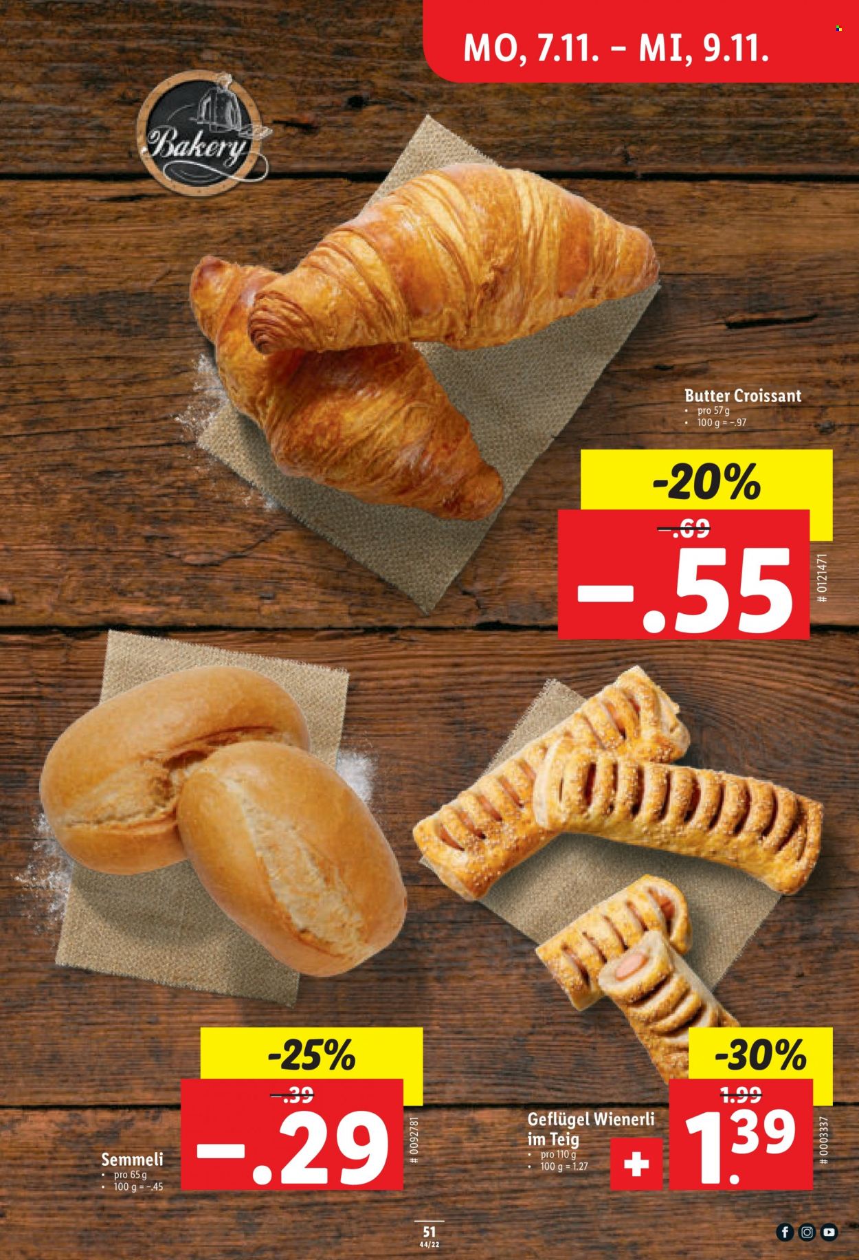 Volantino Lidl - 3.11.2022 - 9.11.2022. Pagina 51