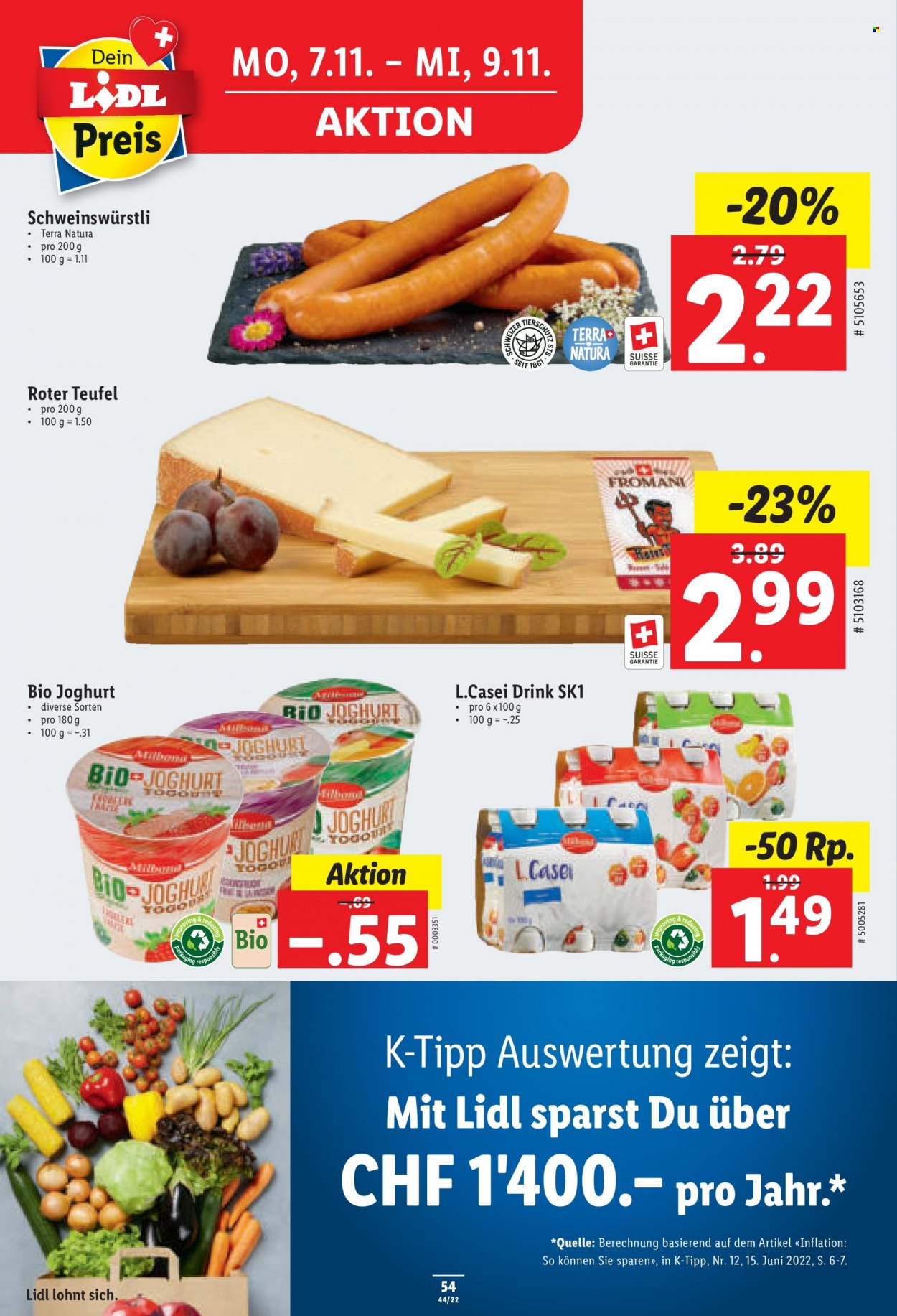 Volantino Lidl - 3.11.2022 - 9.11.2022. Pagina 54