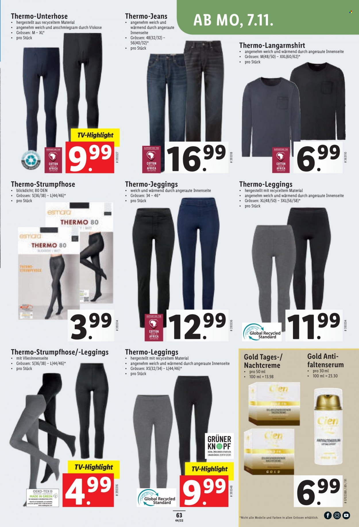 Volantino Lidl - 3.11.2022 - 9.11.2022. Pagina 63