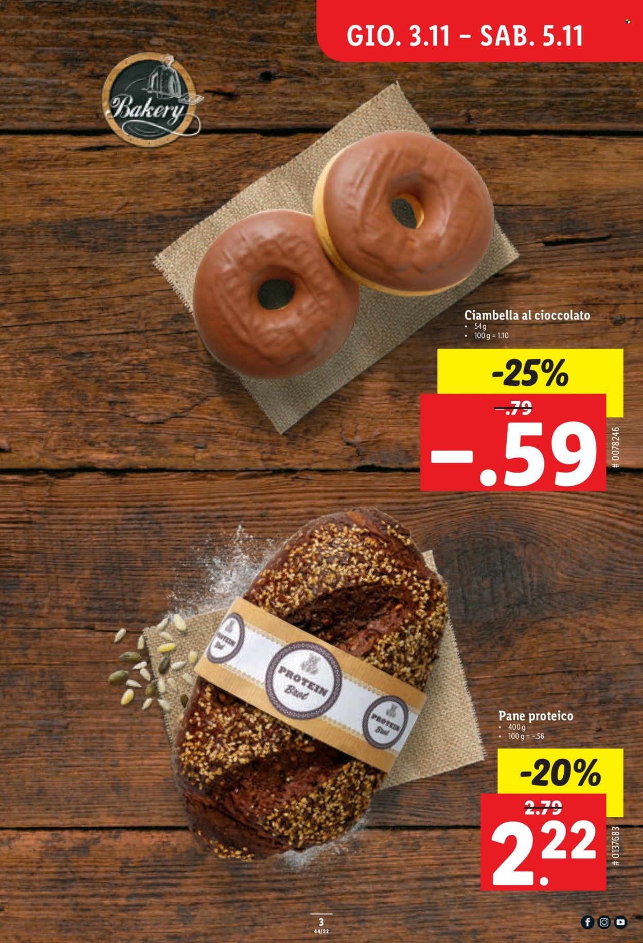 Volantino Lidl - 3.11.2022 - 9.11.2022. Pagina 3