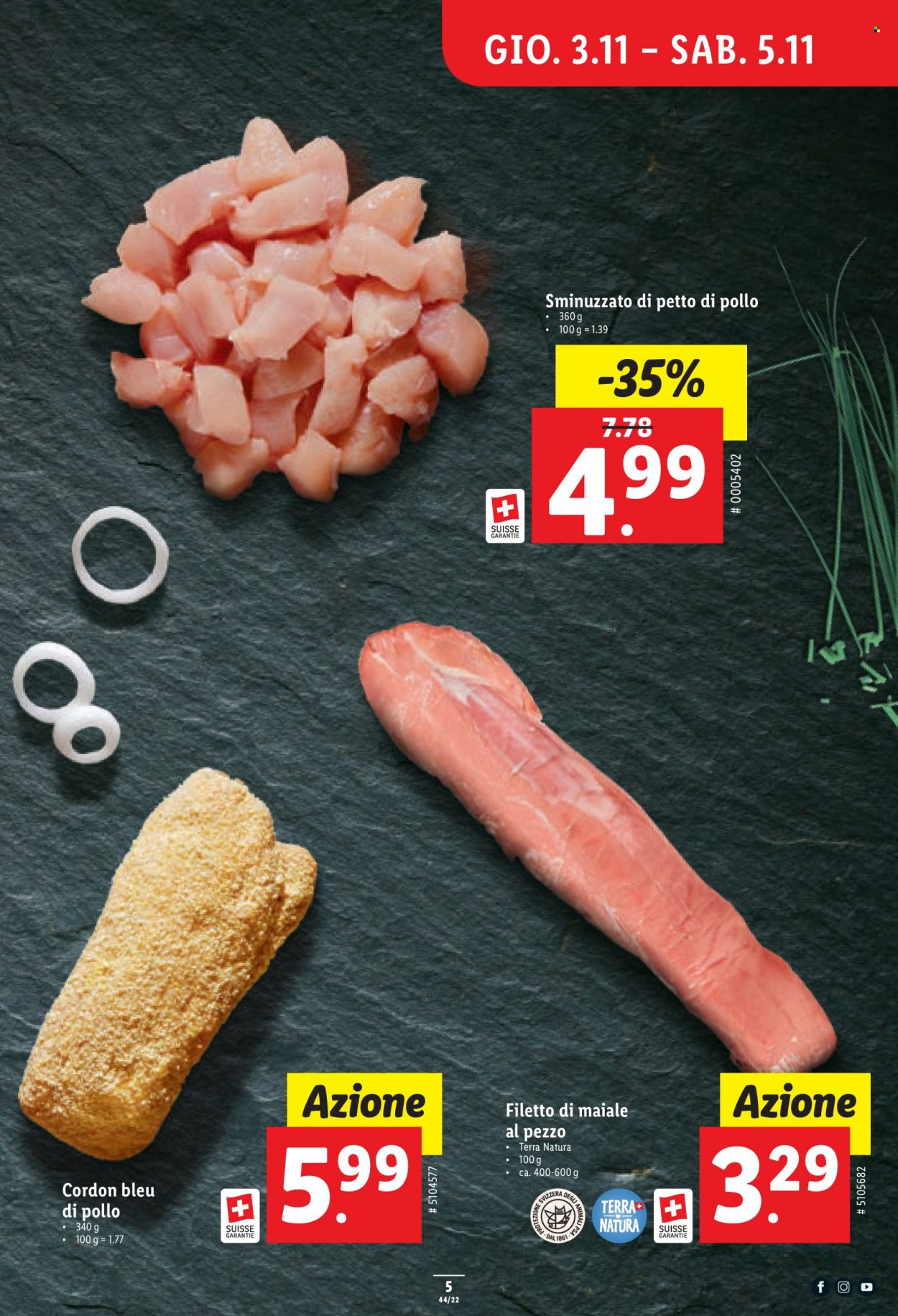 Volantino Lidl - 3.11.2022 - 9.11.2022. Pagina 5