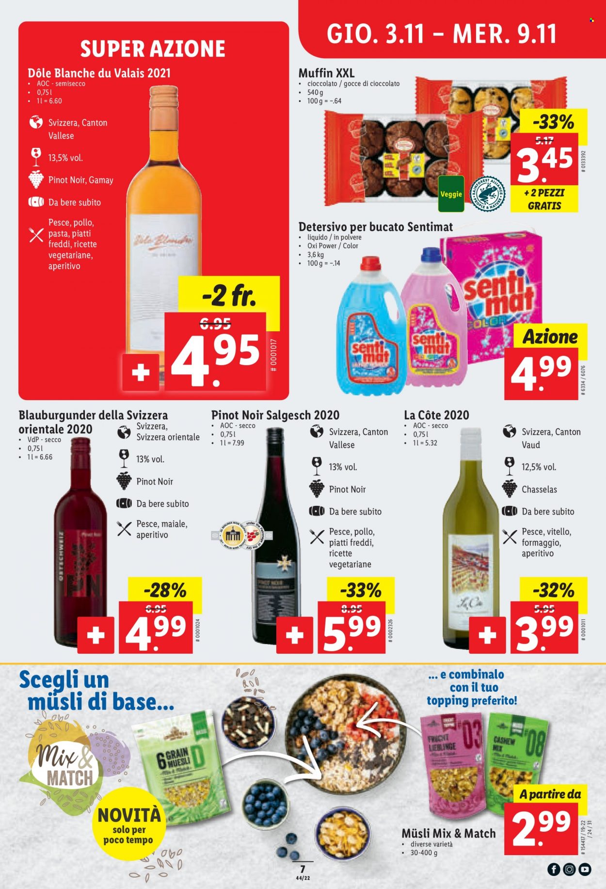 Volantino Lidl - 3.11.2022 - 9.11.2022. Pagina 7