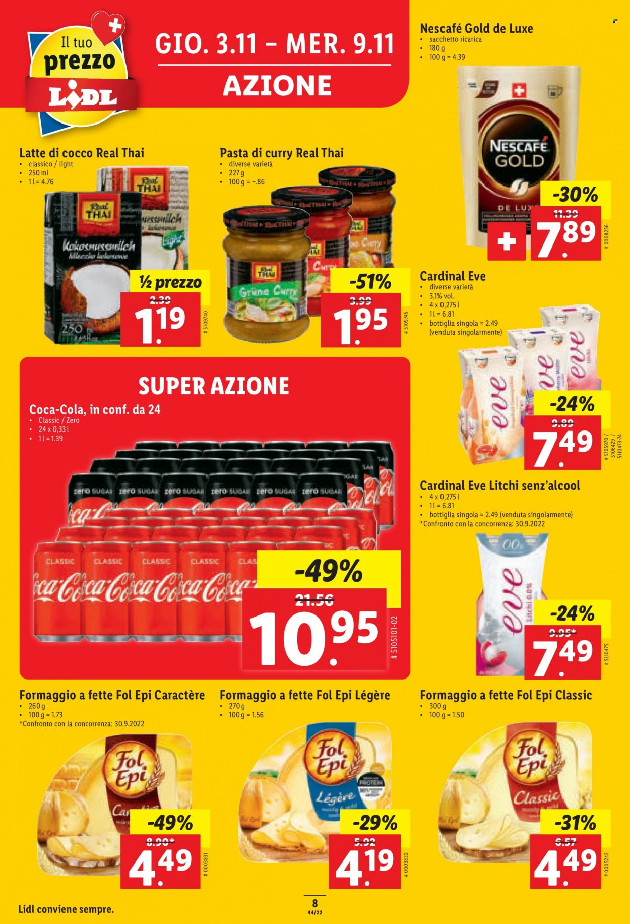 Volantino Lidl - 3.11.2022 - 9.11.2022. Pagina 8