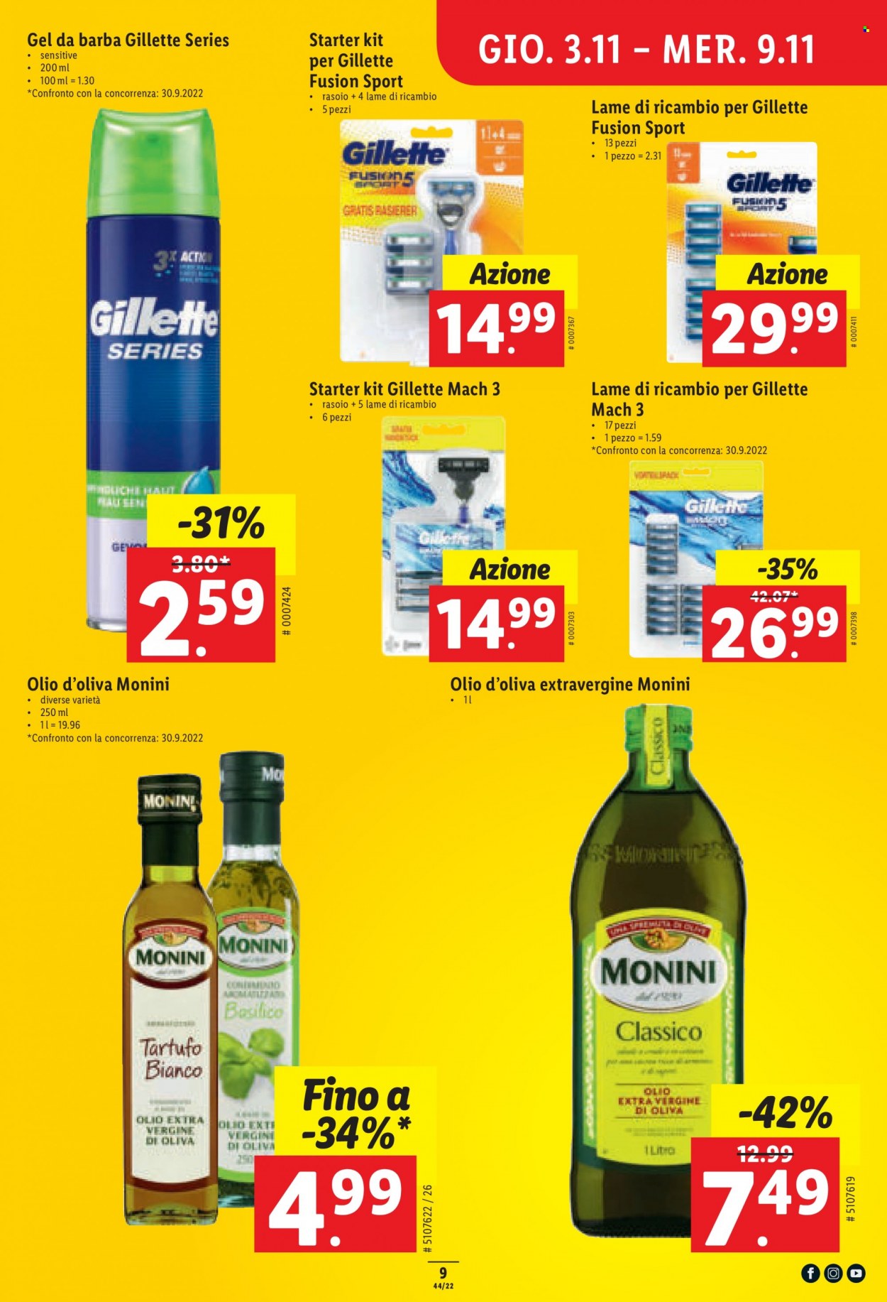 Volantino Lidl - 3.11.2022 - 9.11.2022. Pagina 9