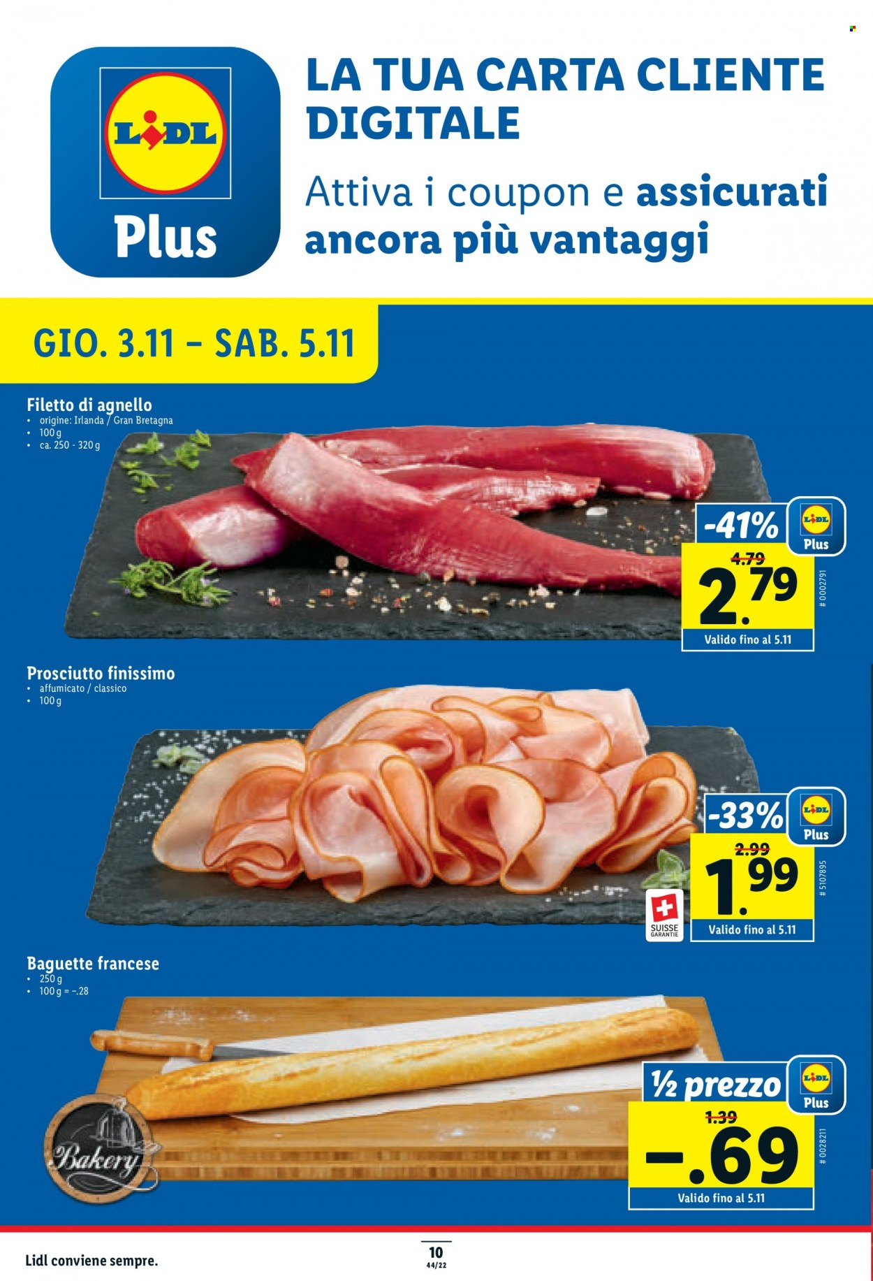 Volantino Lidl - 3.11.2022 - 9.11.2022. Pagina 10