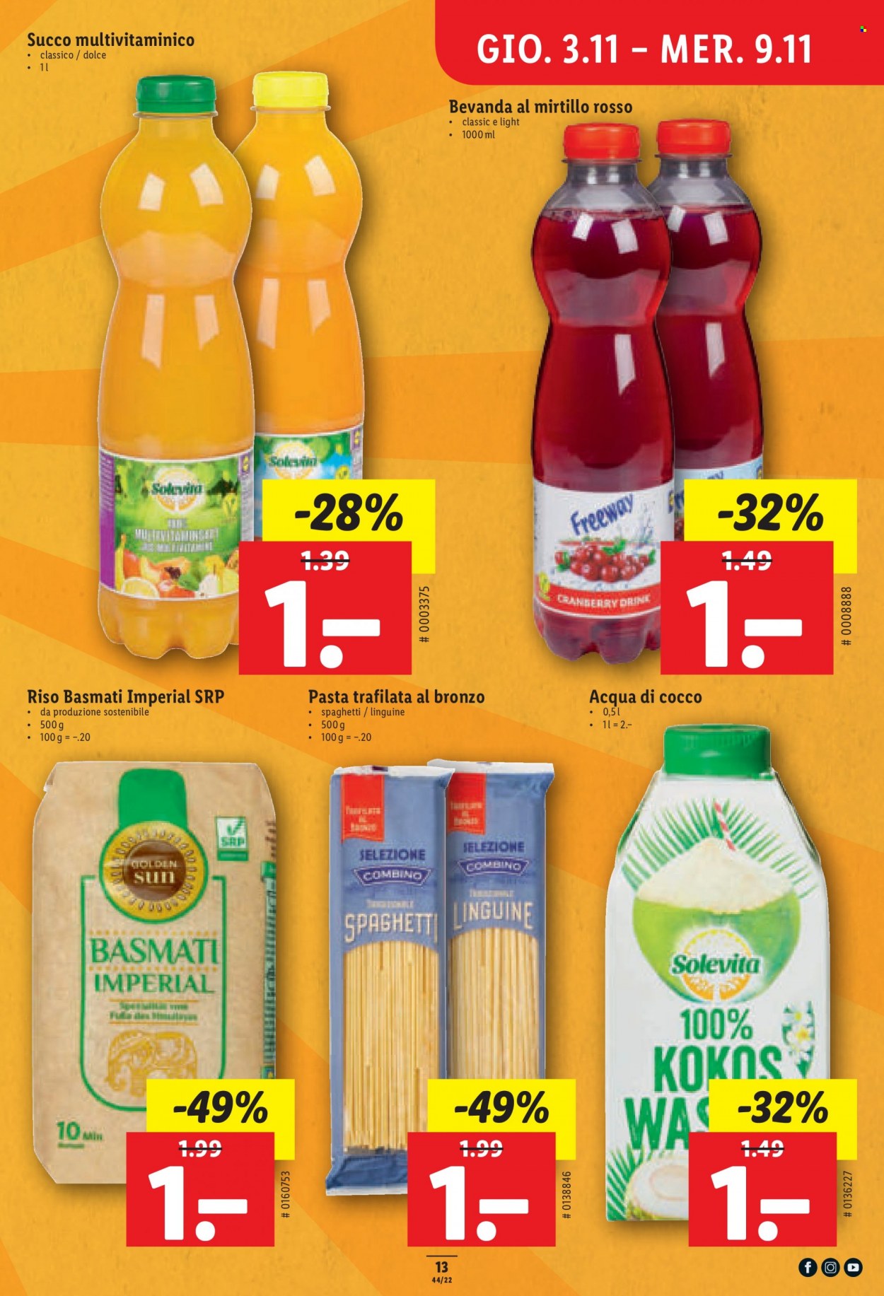 Volantino Lidl - 3.11.2022 - 9.11.2022. Pagina 13