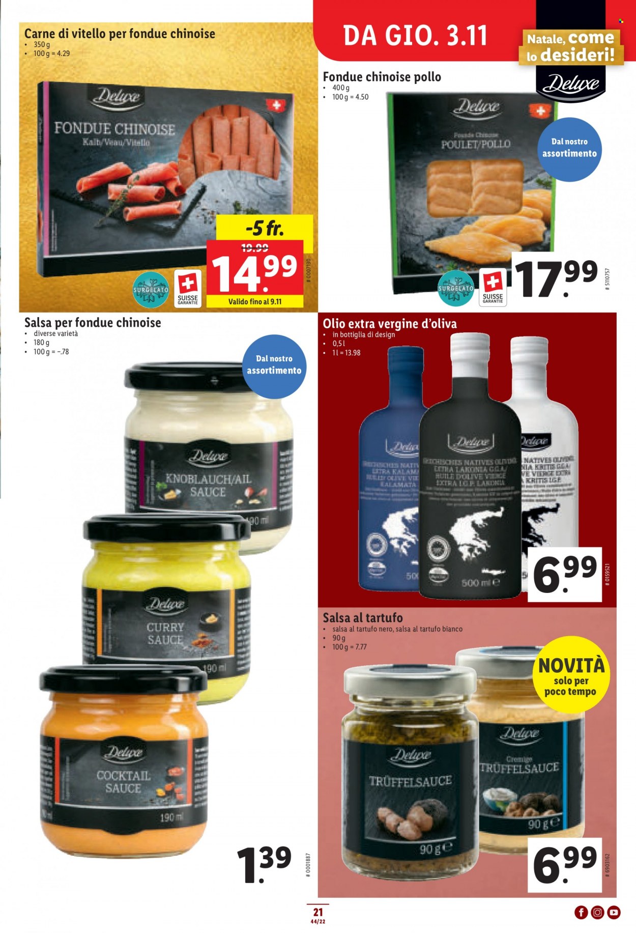 Volantino Lidl - 3.11.2022 - 9.11.2022. Pagina 21