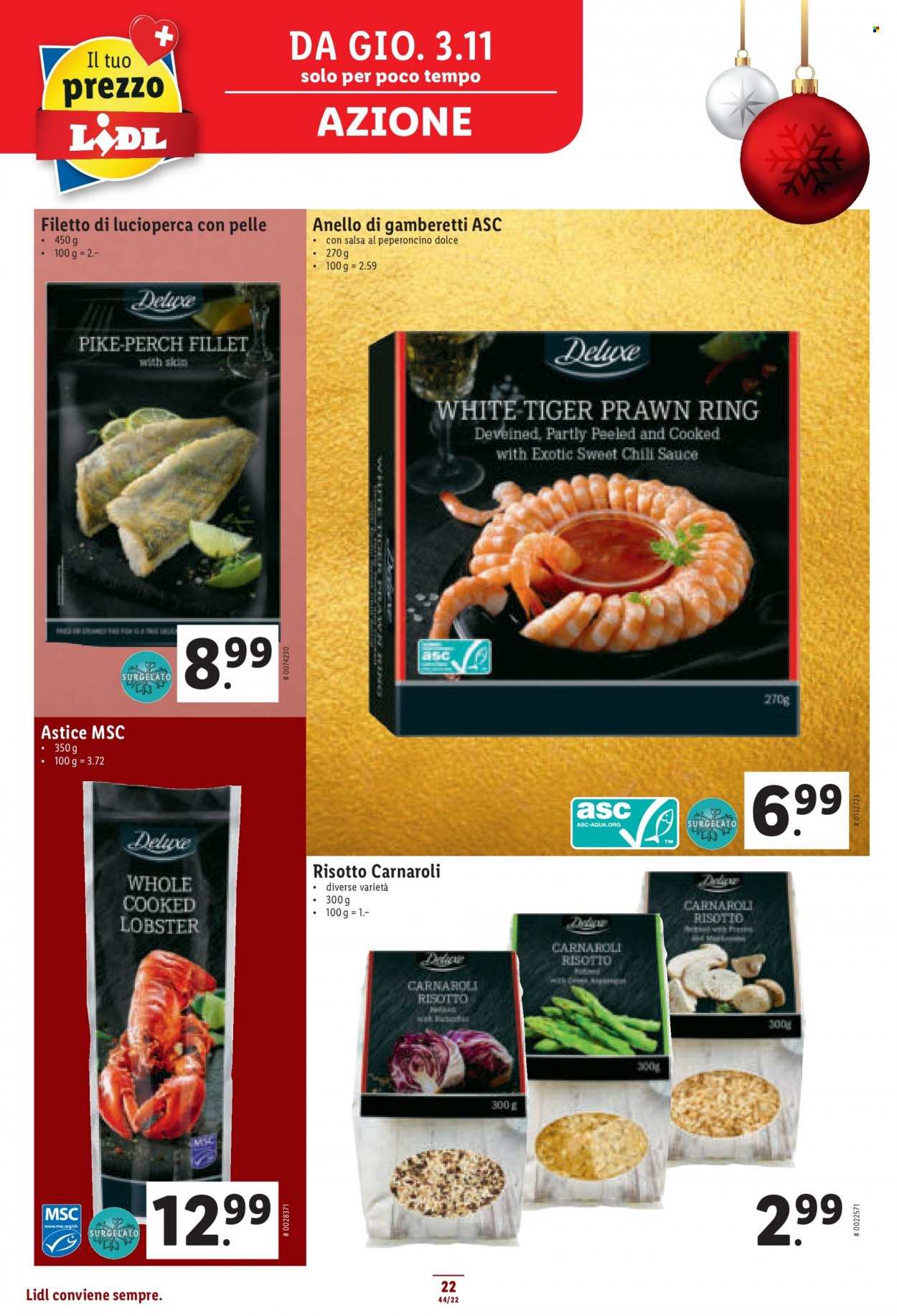 Volantino Lidl - 3.11.2022 - 9.11.2022. Pagina 22