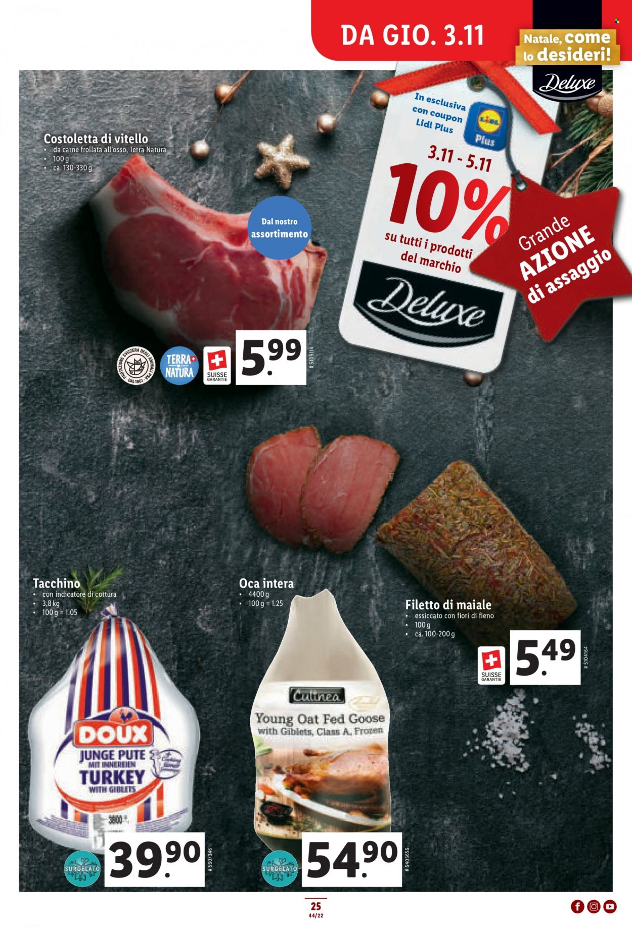 Volantino Lidl - 3.11.2022 - 9.11.2022. Pagina 25