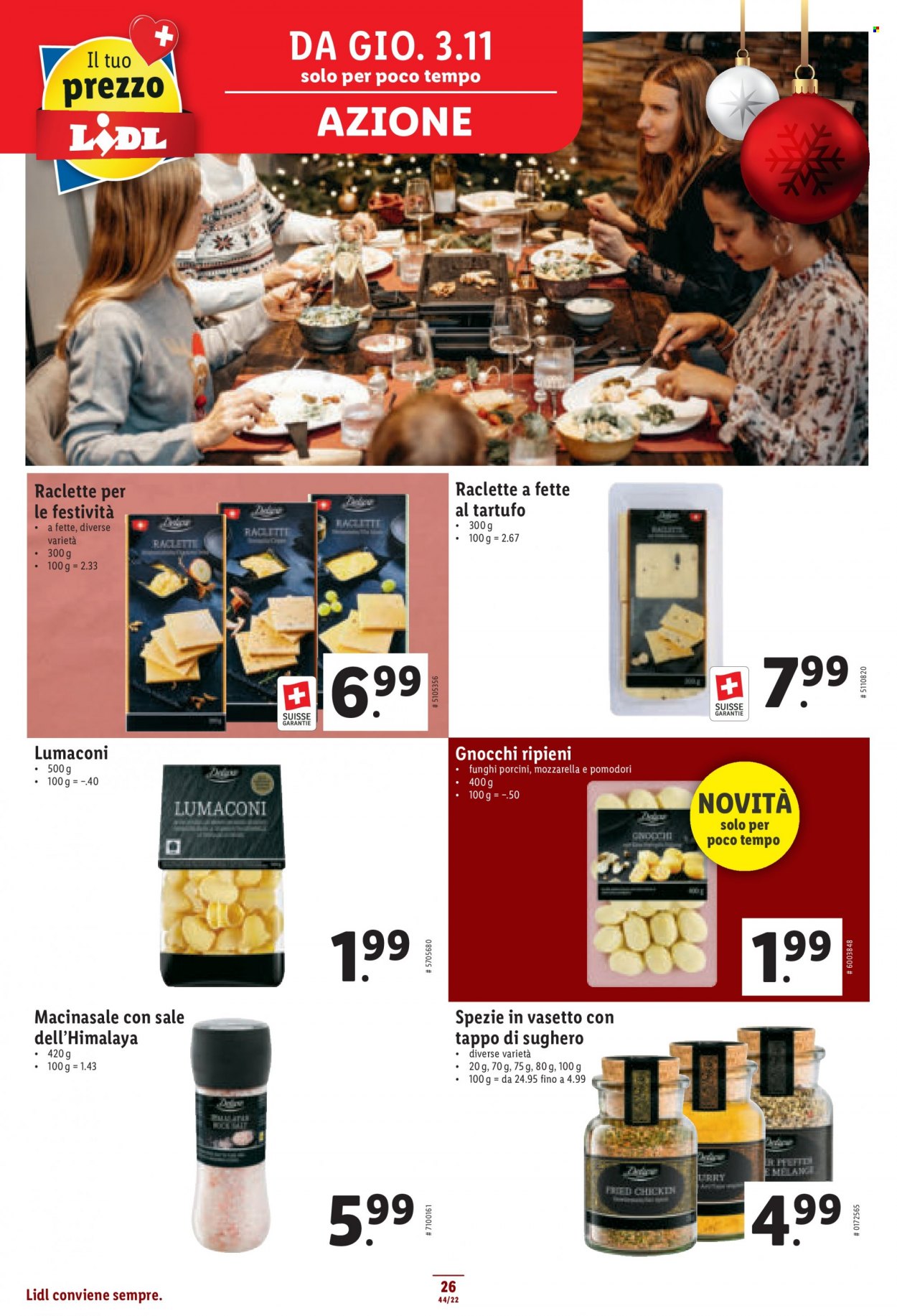 Volantino Lidl - 3.11.2022 - 9.11.2022. Pagina 26