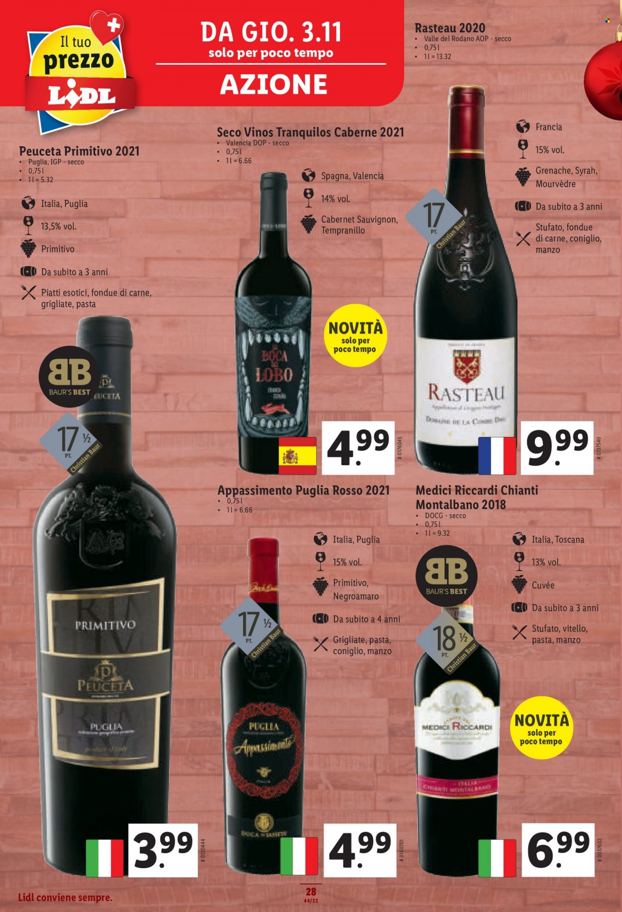 Volantino Lidl - 3.11.2022 - 9.11.2022. Pagina 28