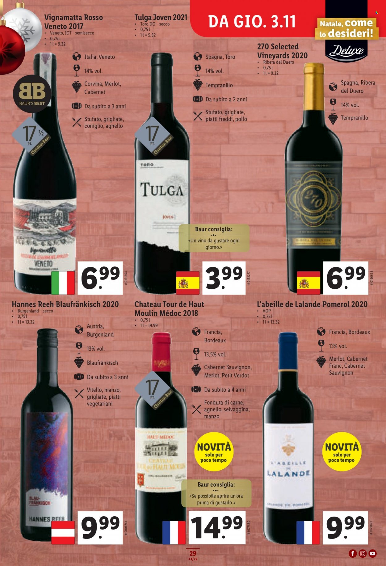 Volantino Lidl - 3.11.2022 - 9.11.2022. Pagina 29