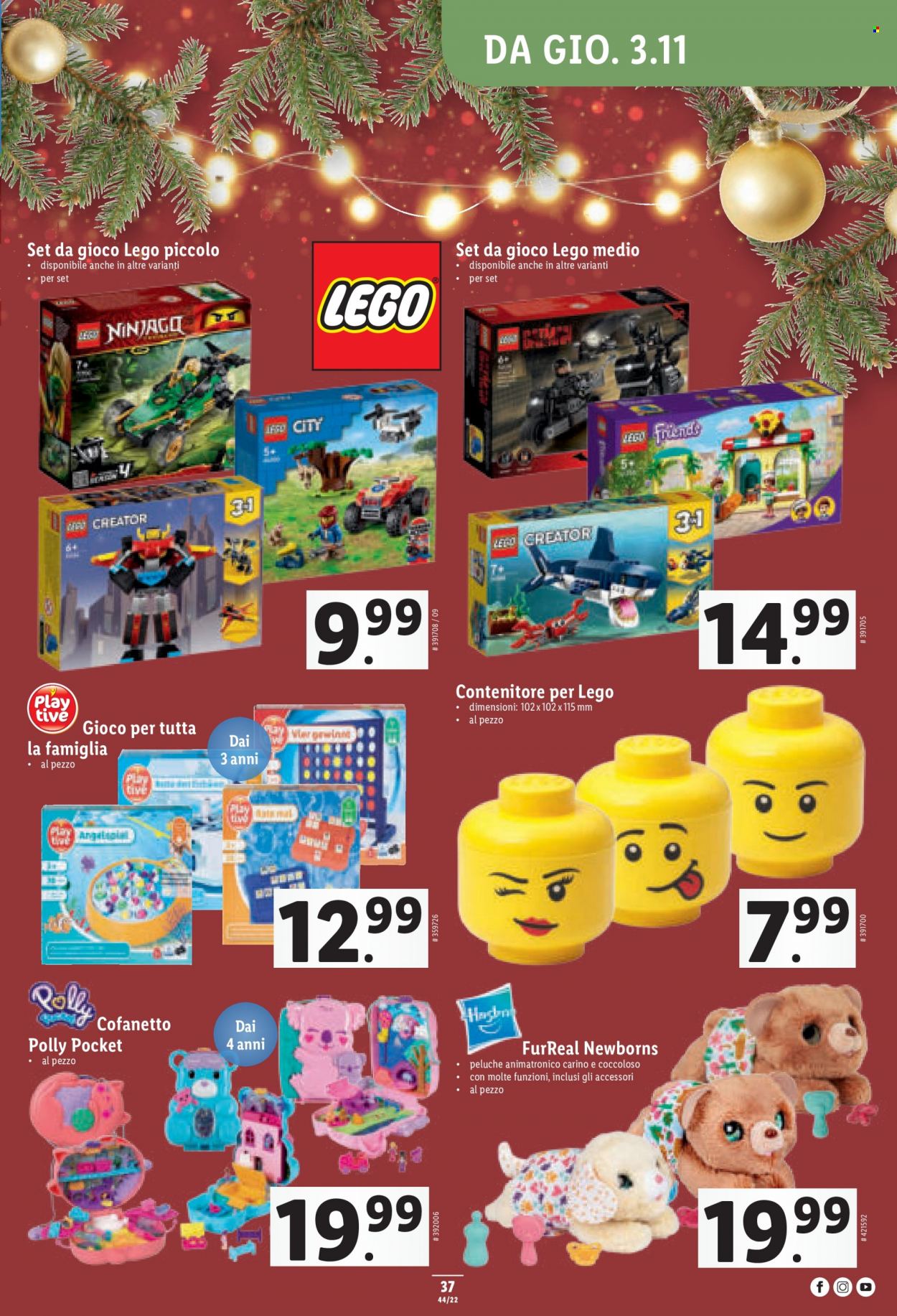 Volantino Lidl - 3.11.2022 - 9.11.2022. Pagina 37