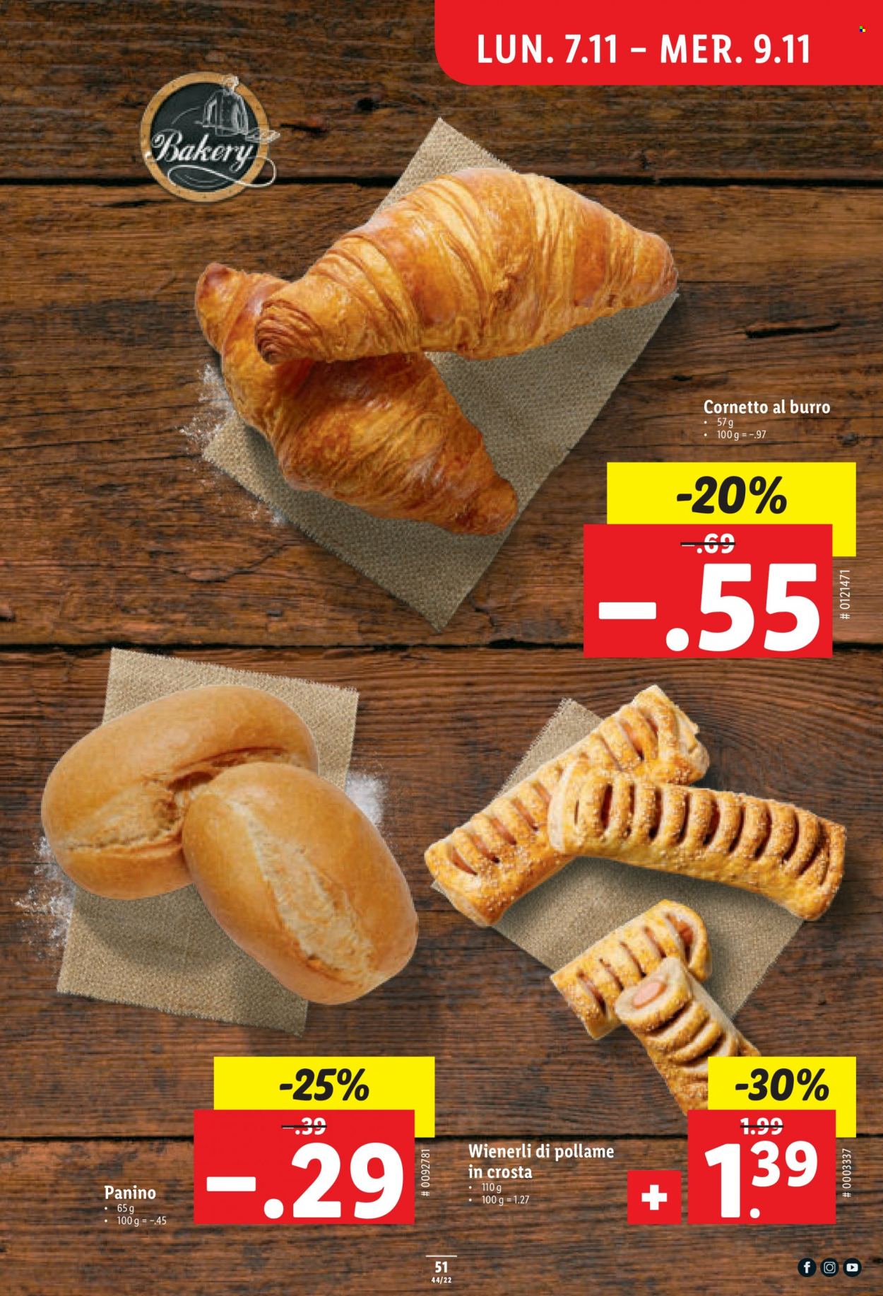 Volantino Lidl - 3.11.2022 - 9.11.2022. Pagina 51