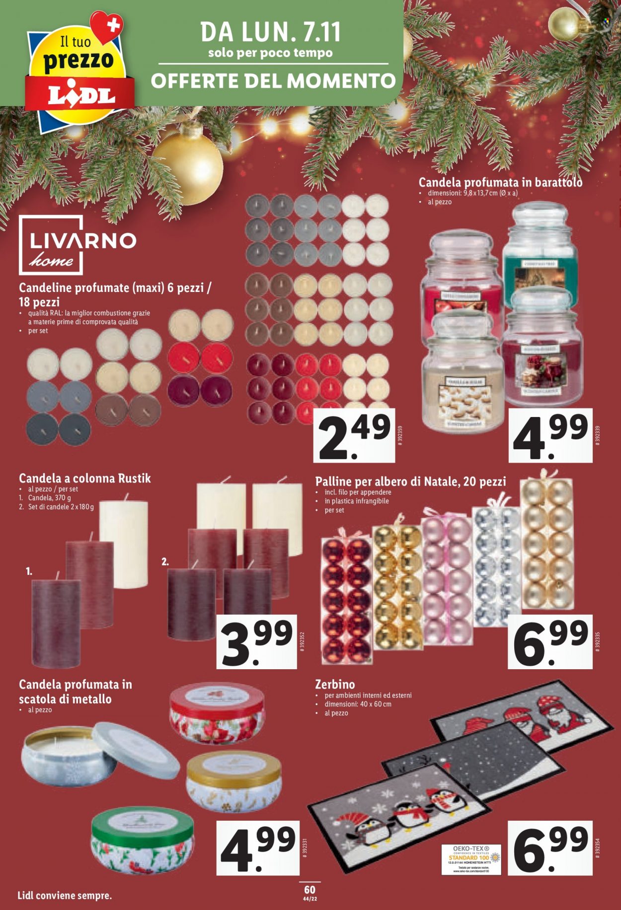 Volantino Lidl - 3.11.2022 - 9.11.2022. Pagina 60