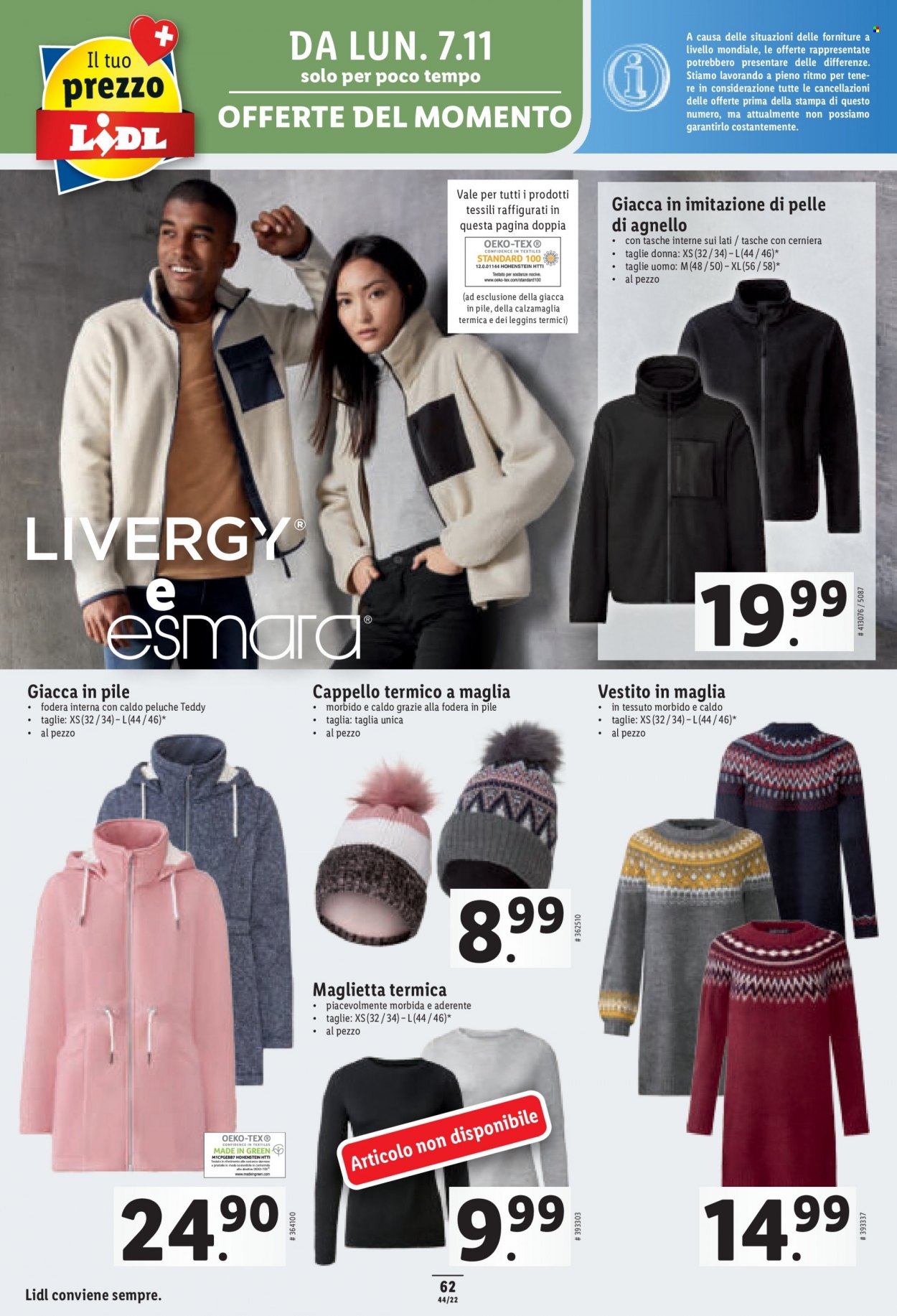 Volantino Lidl - 3.11.2022 - 9.11.2022. Pagina 62