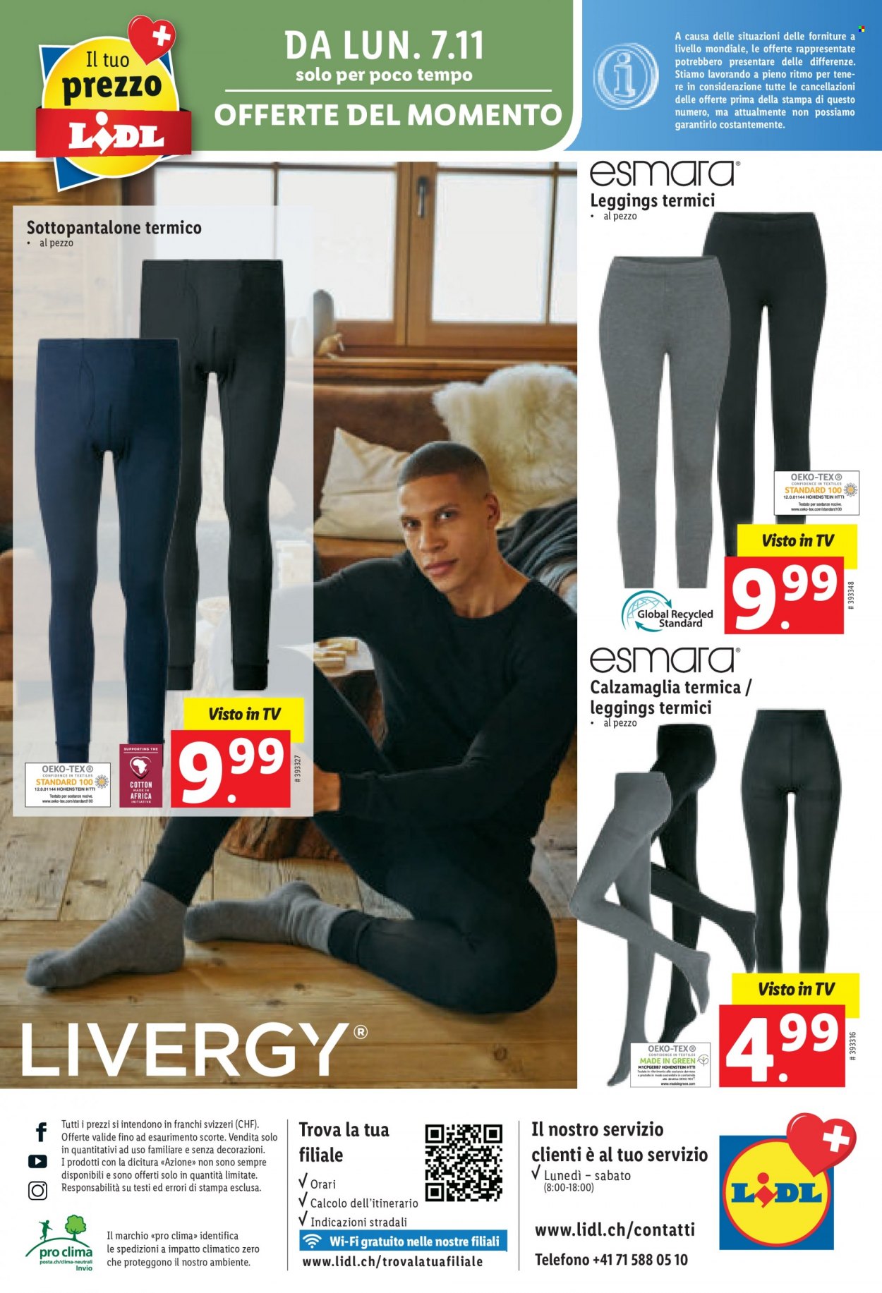 Volantino Lidl - 3.11.2022 - 9.11.2022. Pagina 64