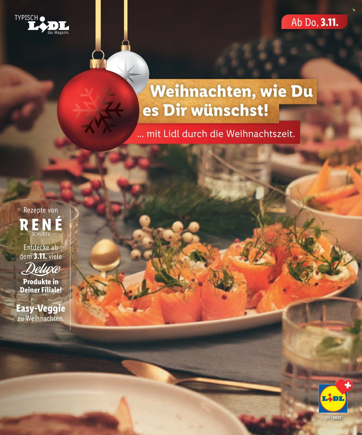 Prospekt Lidl. Seite 1