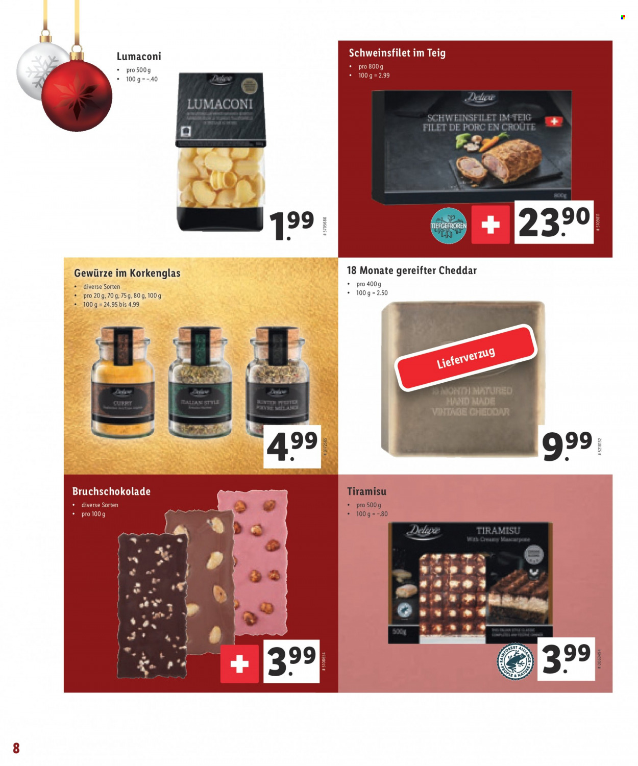Prospekt Lidl. Seite 8